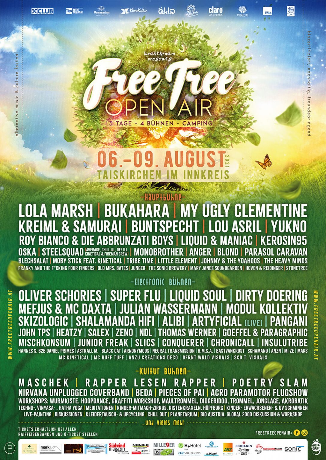 Infos Free Tree Open Air 2024