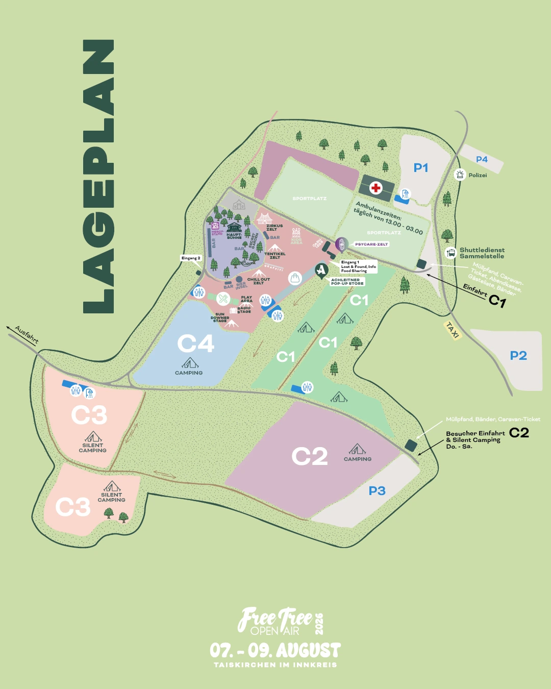 FT 26 Lageplan